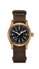 HAMILTON | Khaki Field Mechanical Bronze 38mm | H69459530