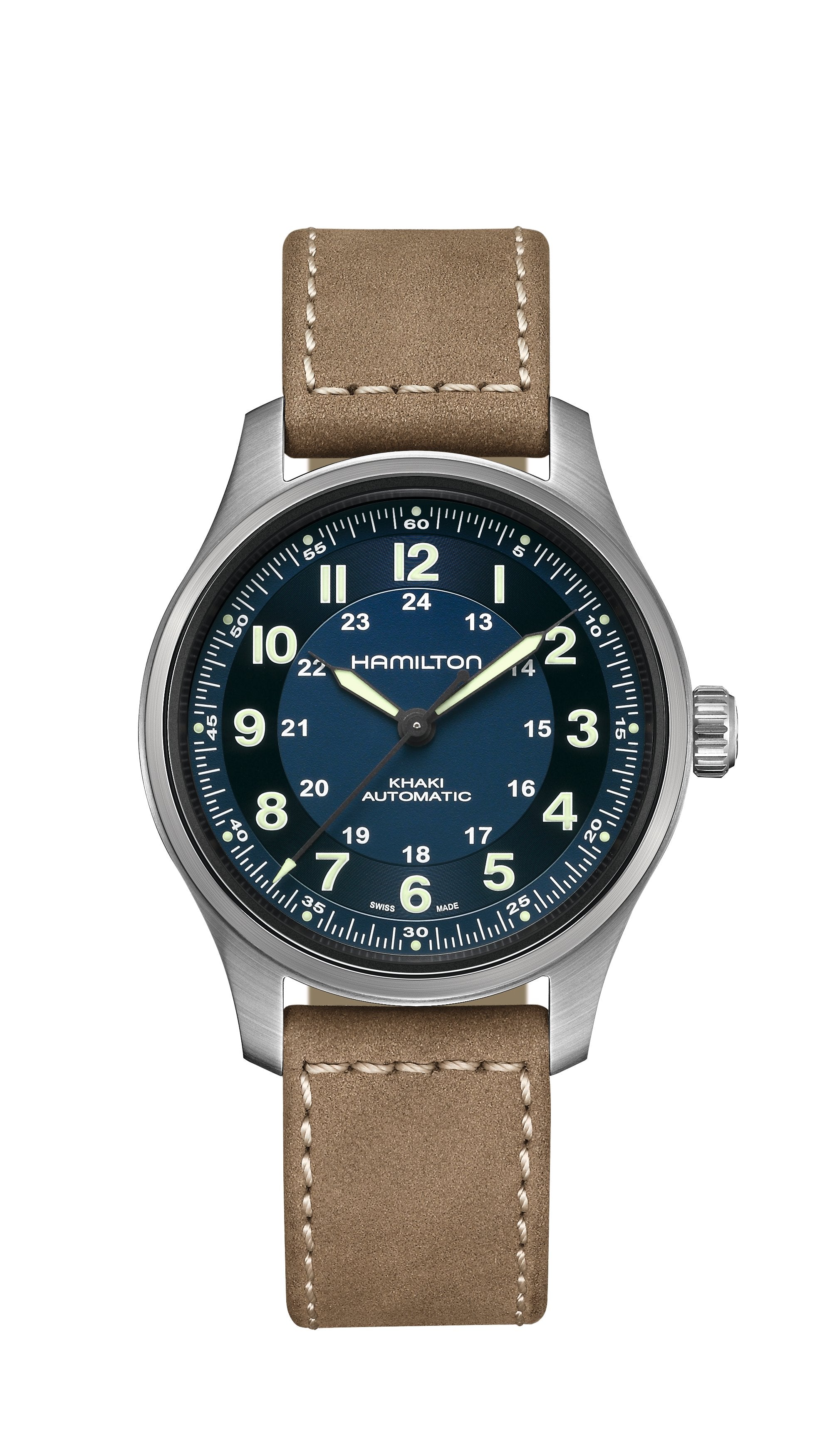 HAMILTON | Khaki Field Titanium Auto 42mm | H70545540