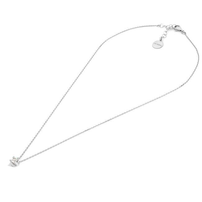 UNOAERRE | Collana Cubic Zirconia Mini in argento bianco | 5856