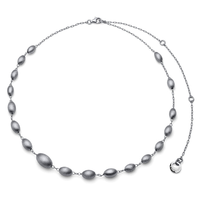 UNOAERRE | Collana in argento satinato | 6661