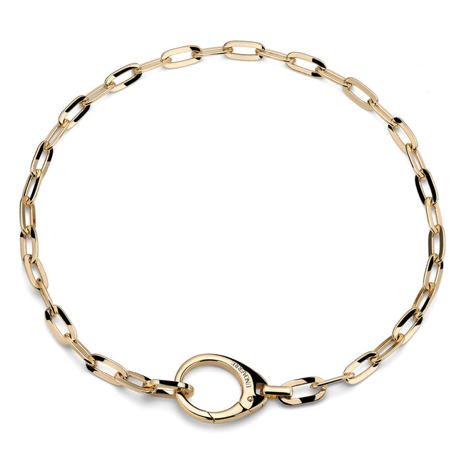 UNOAERRE | Collana maxi chiusura dorata | 2775