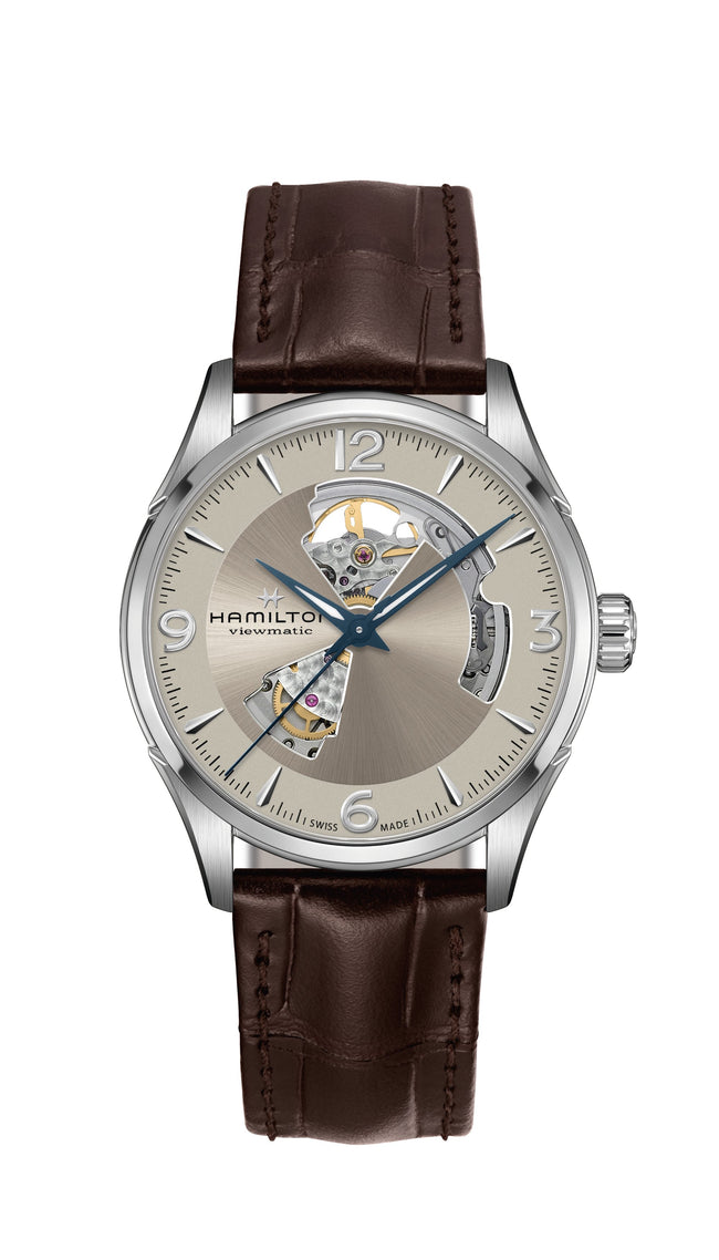 HAMILTON | Jazzmaster Open Heart Auto 42mm | H32705521