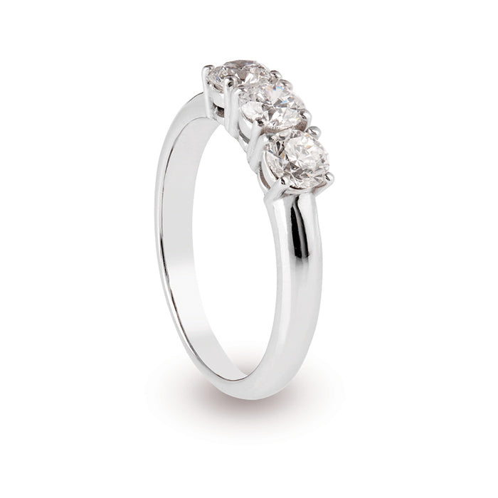 Anello trilogy sales stroili oro