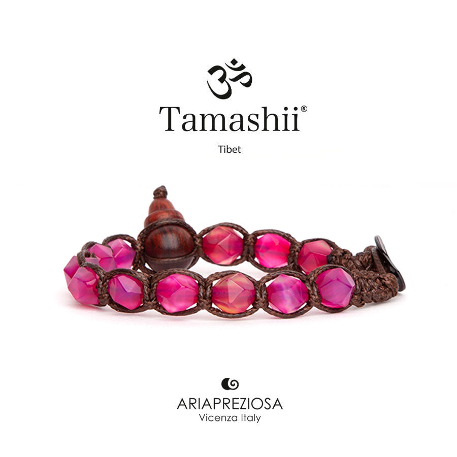 TAMASHII | Diamond Cut Agata rossa | BHS911-34