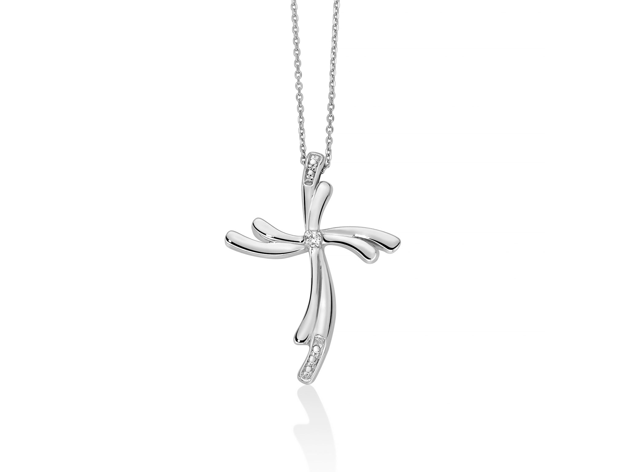 MILUNA | Girocollo Croce | CLD4527