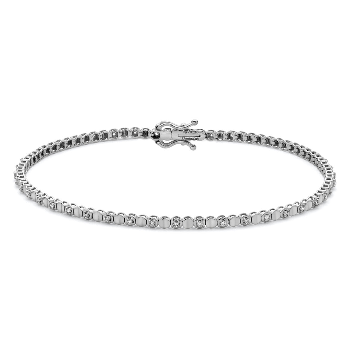 DONNAORO | Bracciale Tennis Oro e Diamanti | DBF11539.023