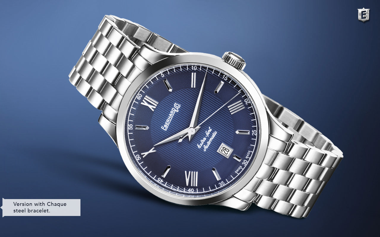 EBERHARD | EXTRA-FORT BLUE AUTOMATIC | 41029CA99