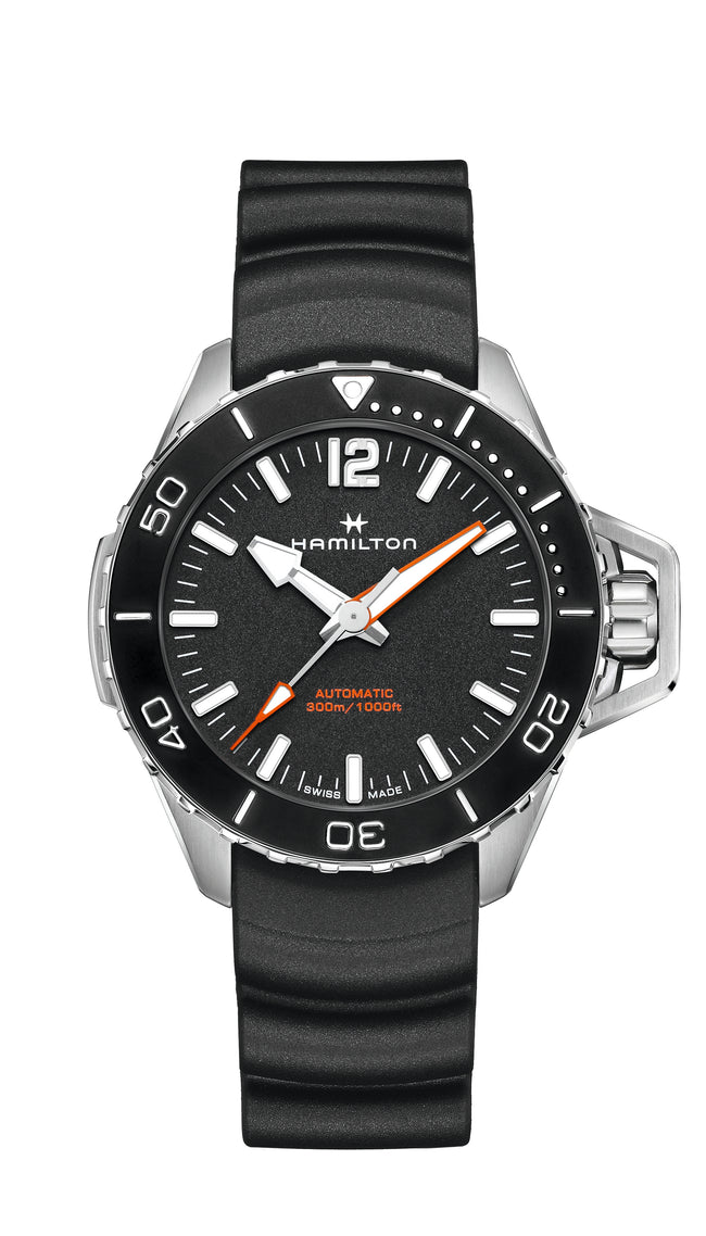 HAMILTON | Khaki Navy Frogman Auto 46mm | H77825330