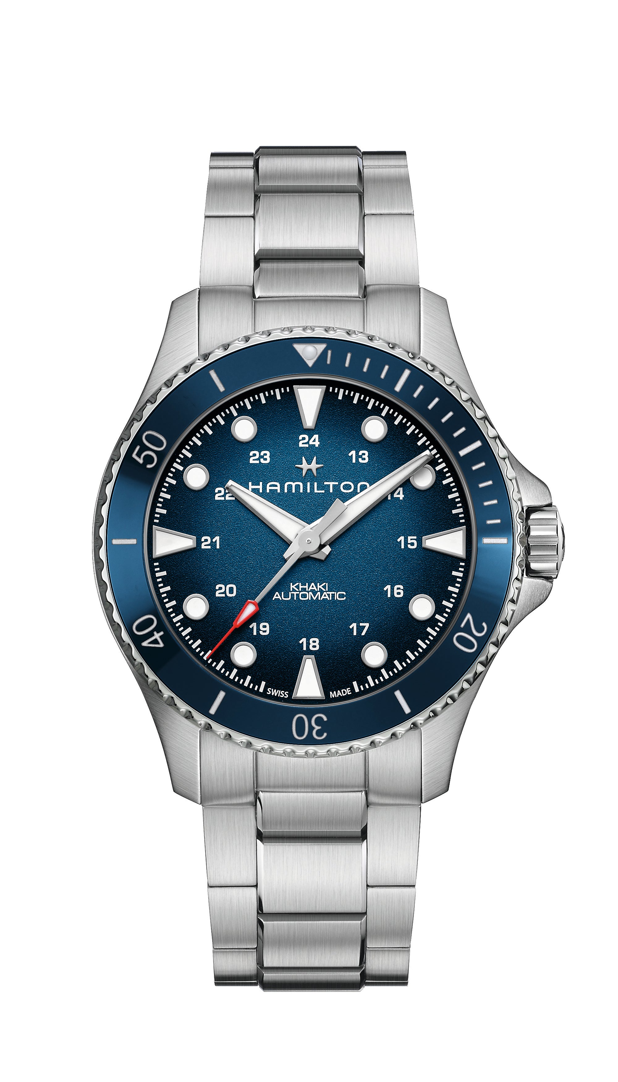 HAMILTON | Khaki Navy Scuba Auto 43mm | H82505140
