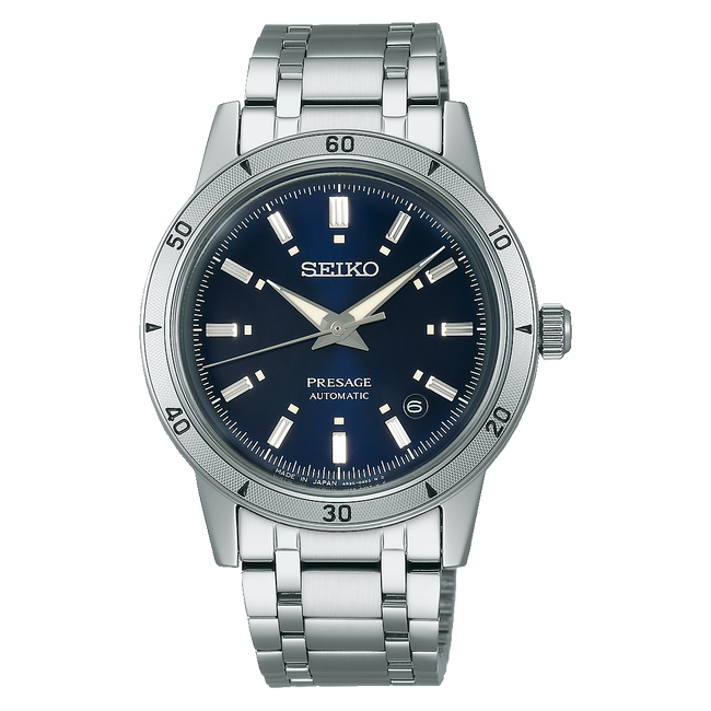 SEIKO | OROLOGIO PRESAGE AUTOMATICO 3 SFERE | SRPL07J1
