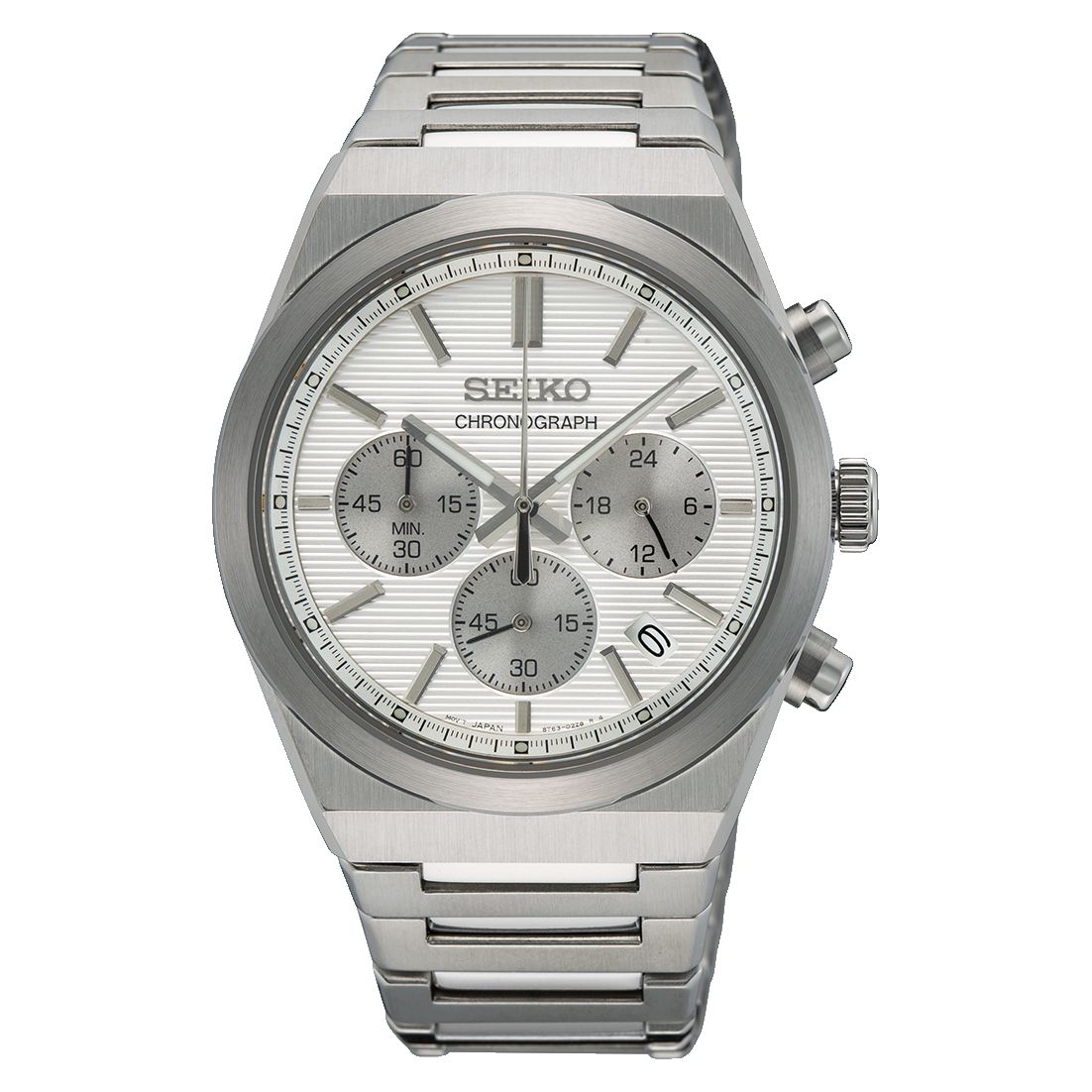 SEIKO | OROLOGIO SEIKO CLASSIC 1970 CRONOGRAFO AL QUARZO | SSB451P1