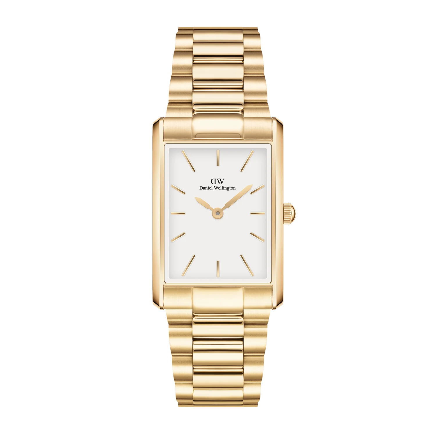 DANIEL WELLINGTON BOUND 3-LINK GOLD 35x24mm DW00100703 – Orafo