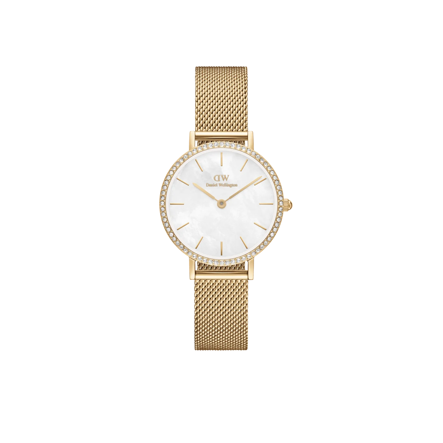 DANIEL WELLINGTON | PETITE LUMINE BEZEL EVERGOLD MOP 28 MM | DW00100662