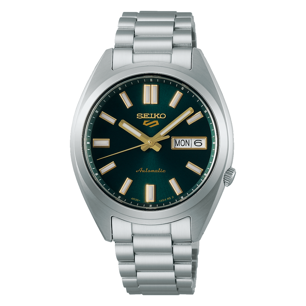 SEIKO | OROLOGIO 5 Sports Automatico 3 sfere data | SRPL57K1