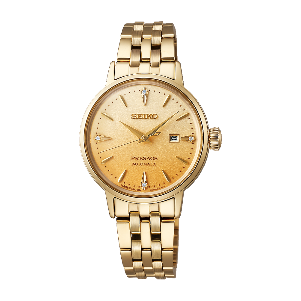 SEIKO | Orologio PRESAGE Cocktail Automatico 3 sfere data | SRE018J1