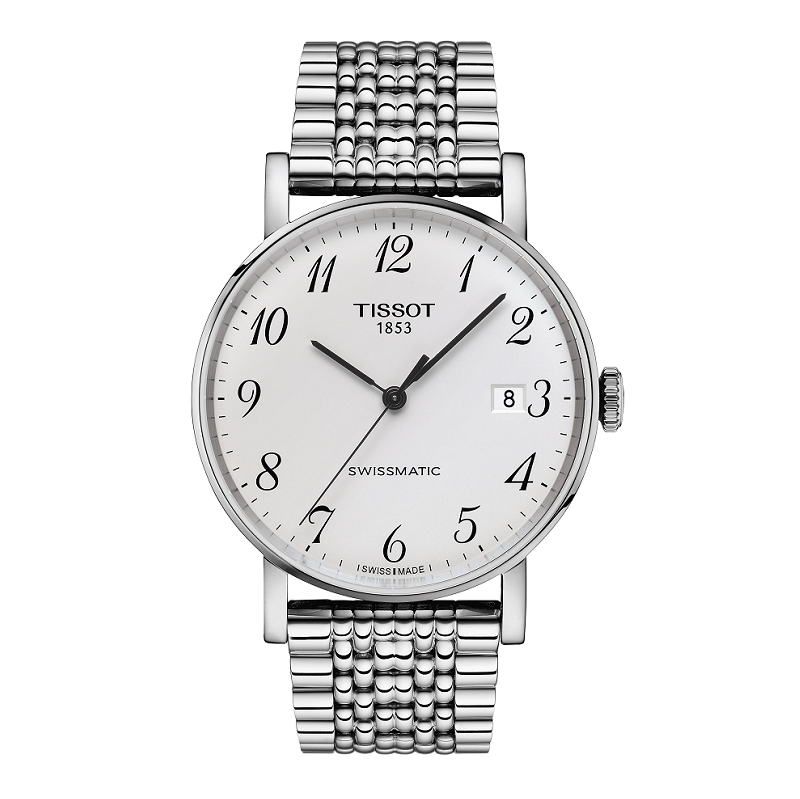 TISSOT - T-Classic Everytime Swissmatic Uomo 40 MM. T1094071103200 *