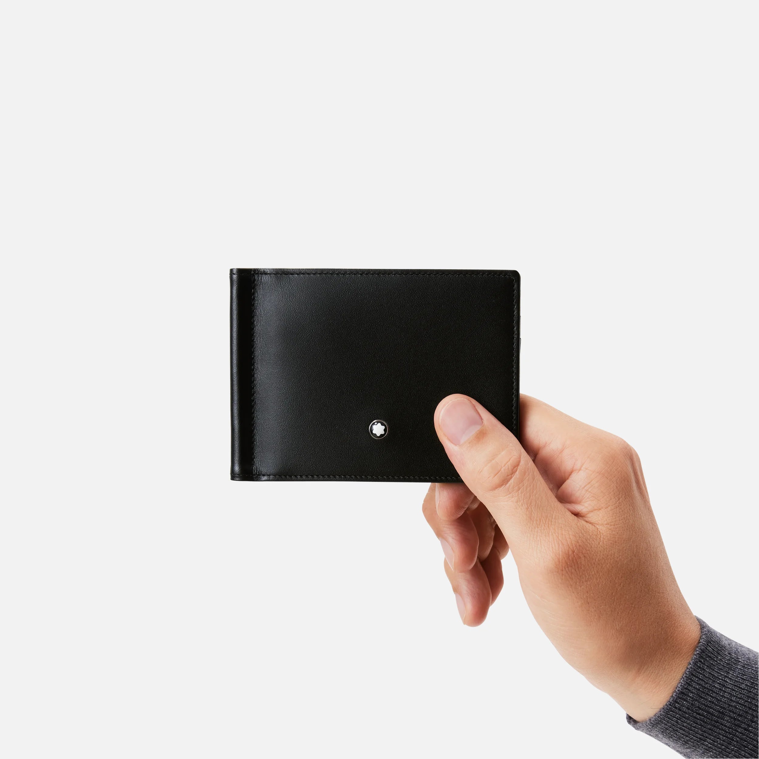 MONTBLANC | Portafoglio Meisterstück 6 scomparti con fermasoldi | MB5525