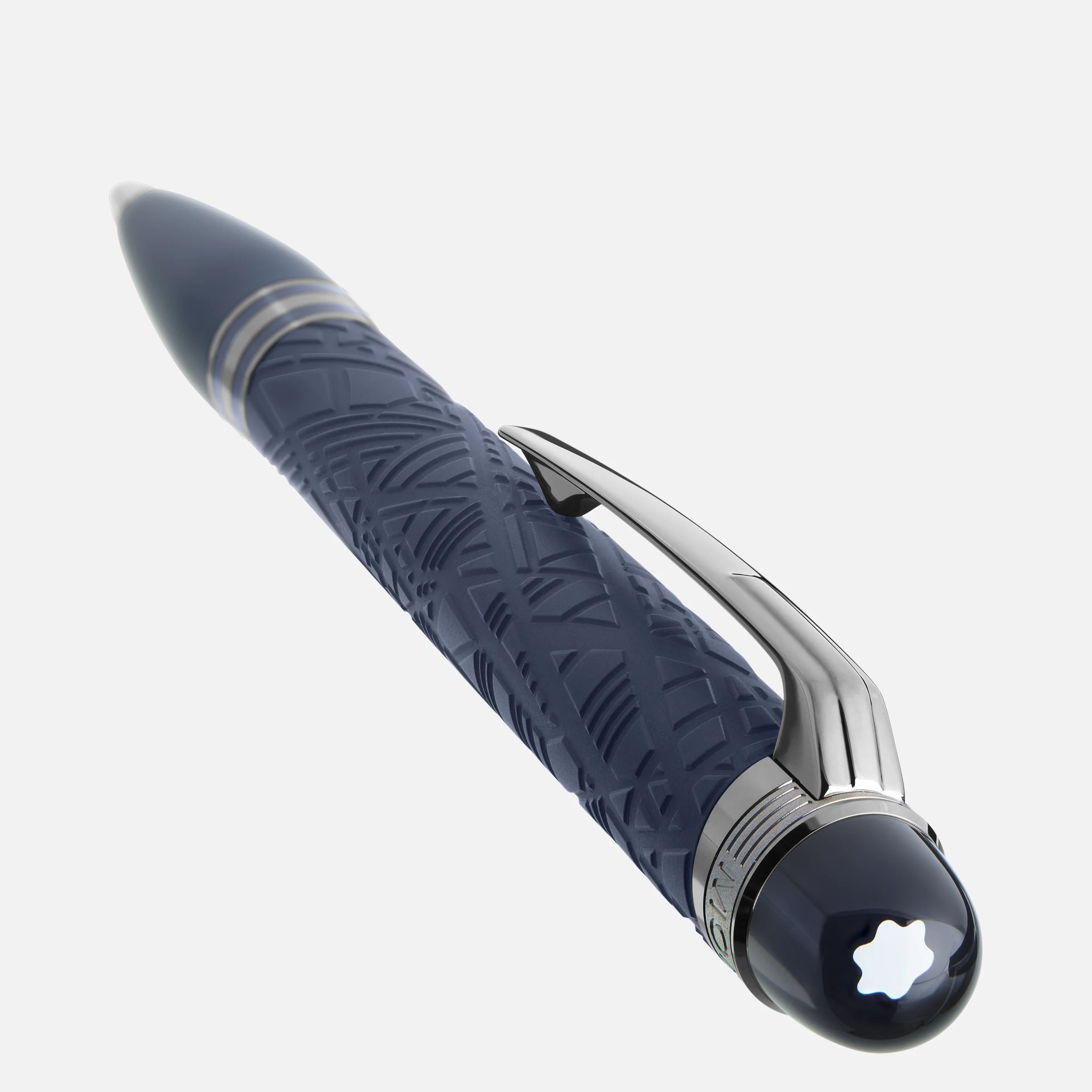 MONTBLANC | Penna a sfera Starwalker SpaceBlue Resin | MB130213