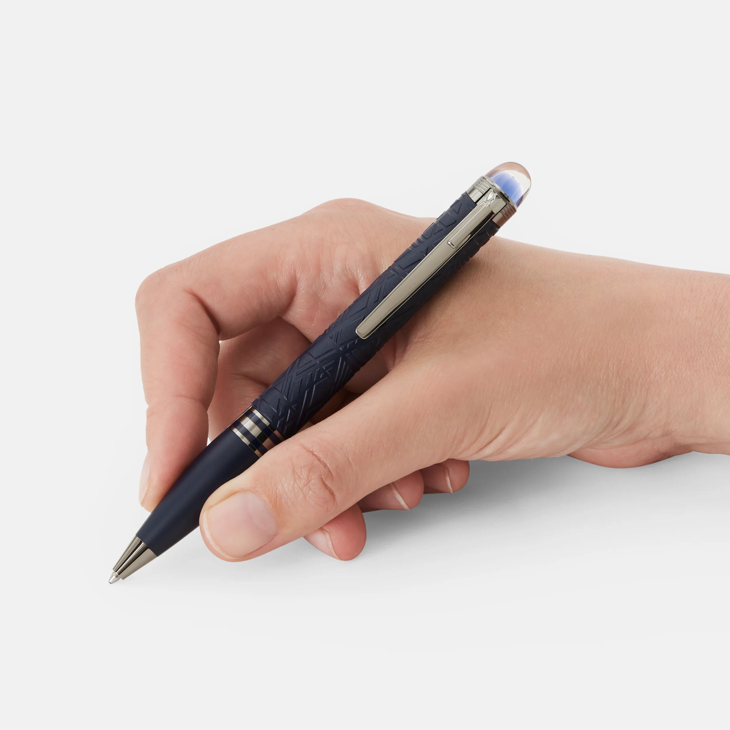 MONTBLANC | Penna a sfera Starwalker SpaceBlue Resin | MB130213