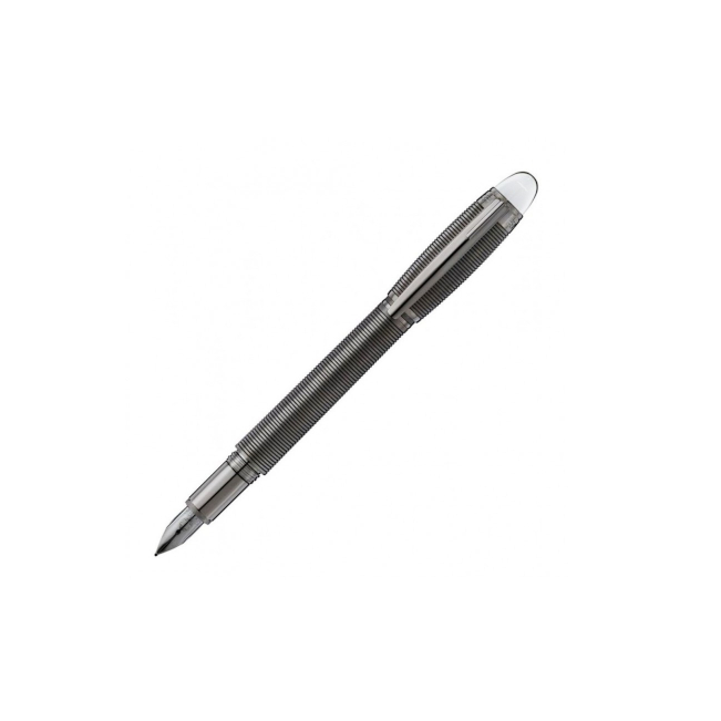 MONTBLANC - Penna StarWalker Midnight Black Metal Stilo - MB105646 (6075399962796)