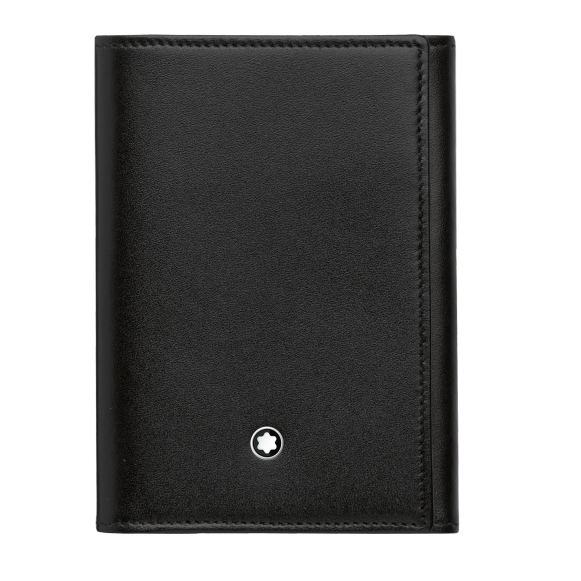 MONTBLANC - Porta Biglietti da Visita Triplo Meisterstuck - MB114536 (6098665832620)