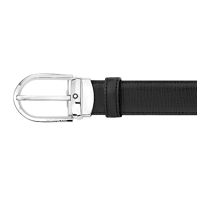 MONTBLANC - Cintura Nera - MB116702 (6088825798828)