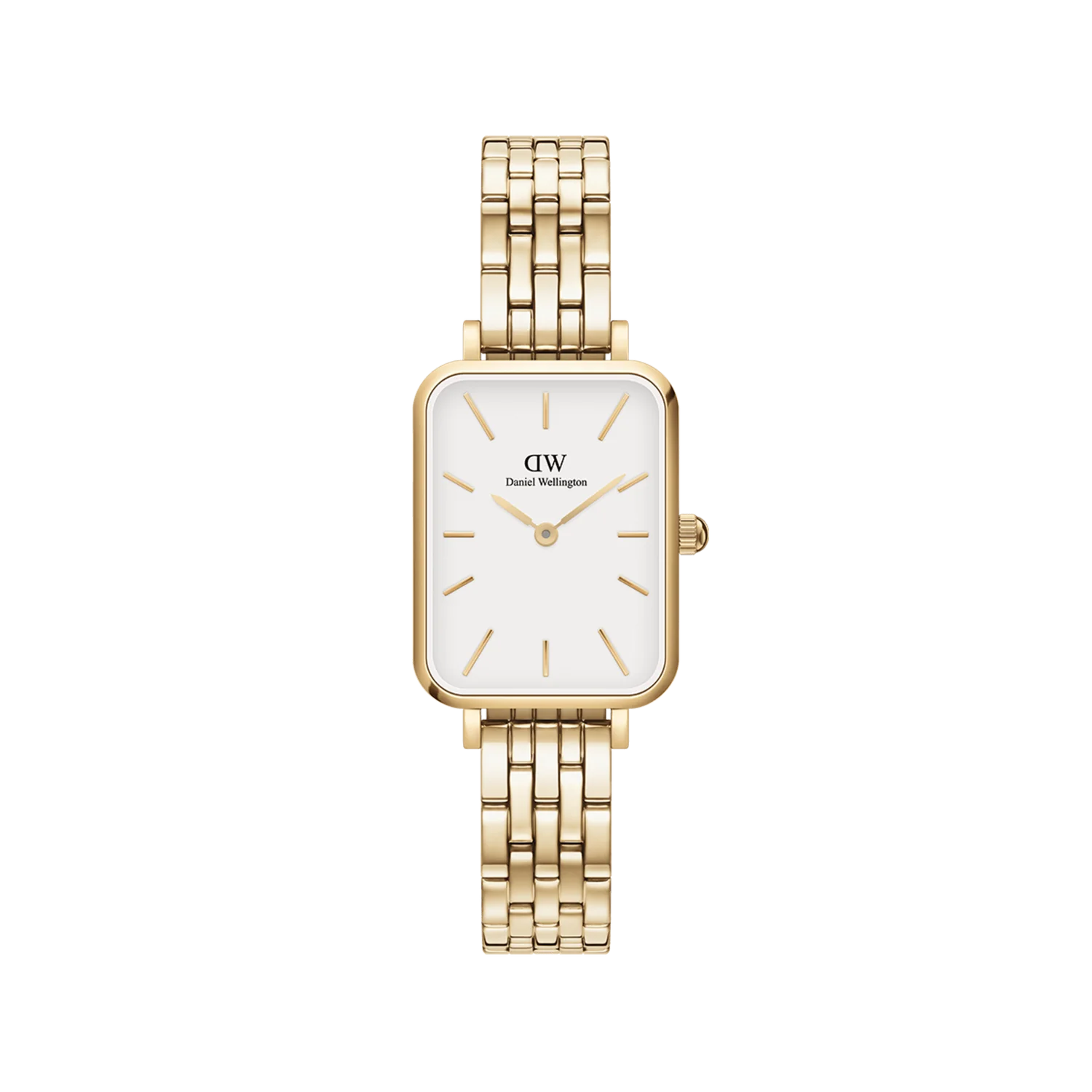 DANIEL WELLINGTON | QUADRO 5-LINK EVERGOLD GOLD 20X26MM | DW00100622