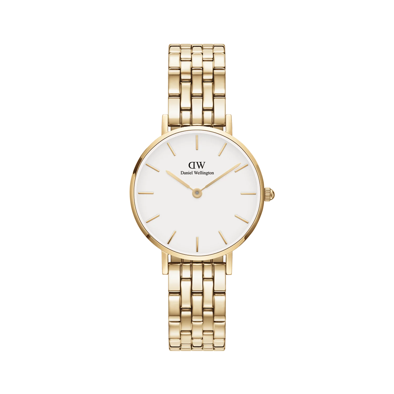 DANIEL WELLINGTON | PETITE 5-LINK EVERGOLD GOLD 28MM | DW00100614