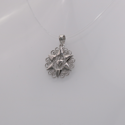LA "PRESENTOSA" - Ciondolo D'Abruzzo - ARGENTO A1-6 (6103437410476)