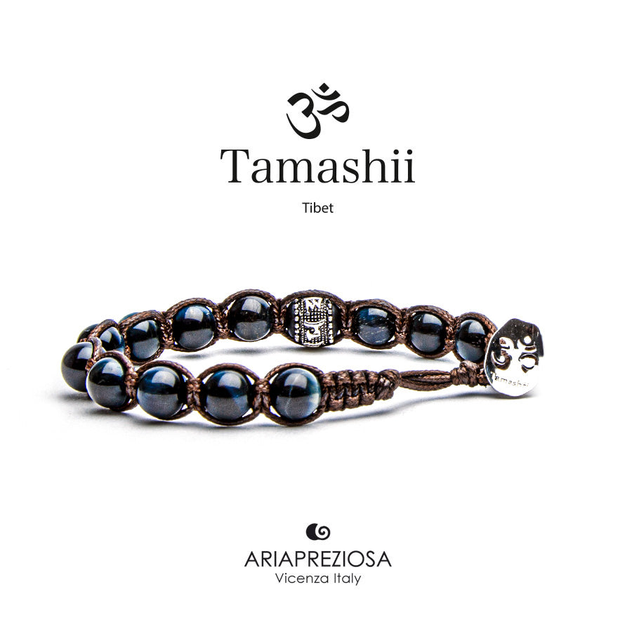 TAMASHII Bracciale Ruota della Preghiera Occhio di Falco BHS1100-245 (6221723173036)