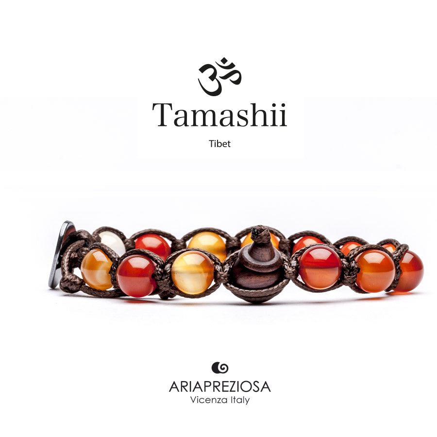 TAMASHII Bracciale Corniola BHS900-19 (6088842772652)