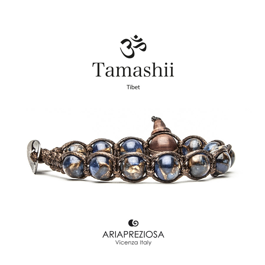 TAMASHII Bracciale Quarzo Mosaico Blu BHS900-240 (6130147066028)