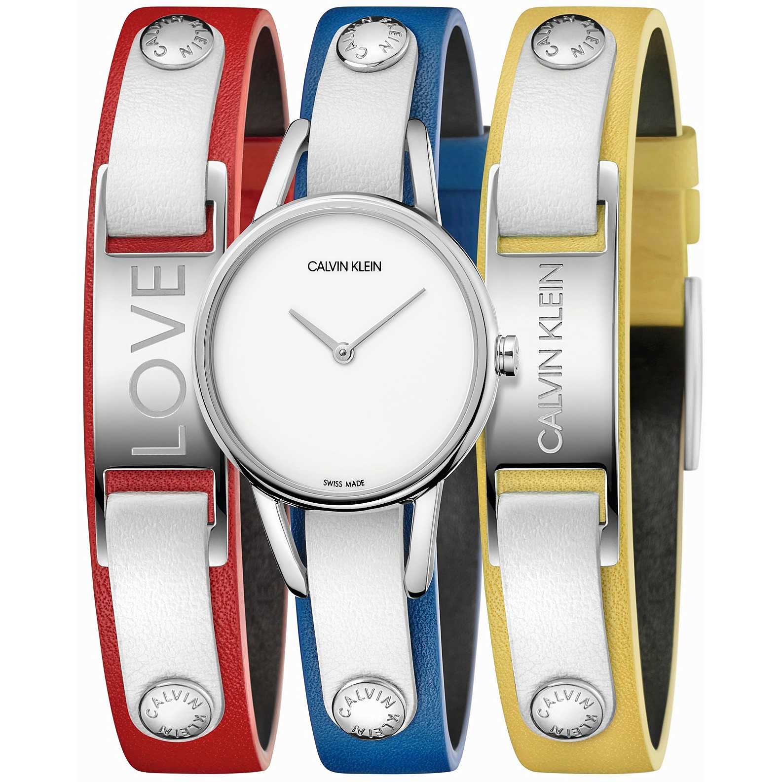CALVIN KLEIN - Mycalvins Quarzo 32 MM. Donna - K9D231VX (6041176735916)