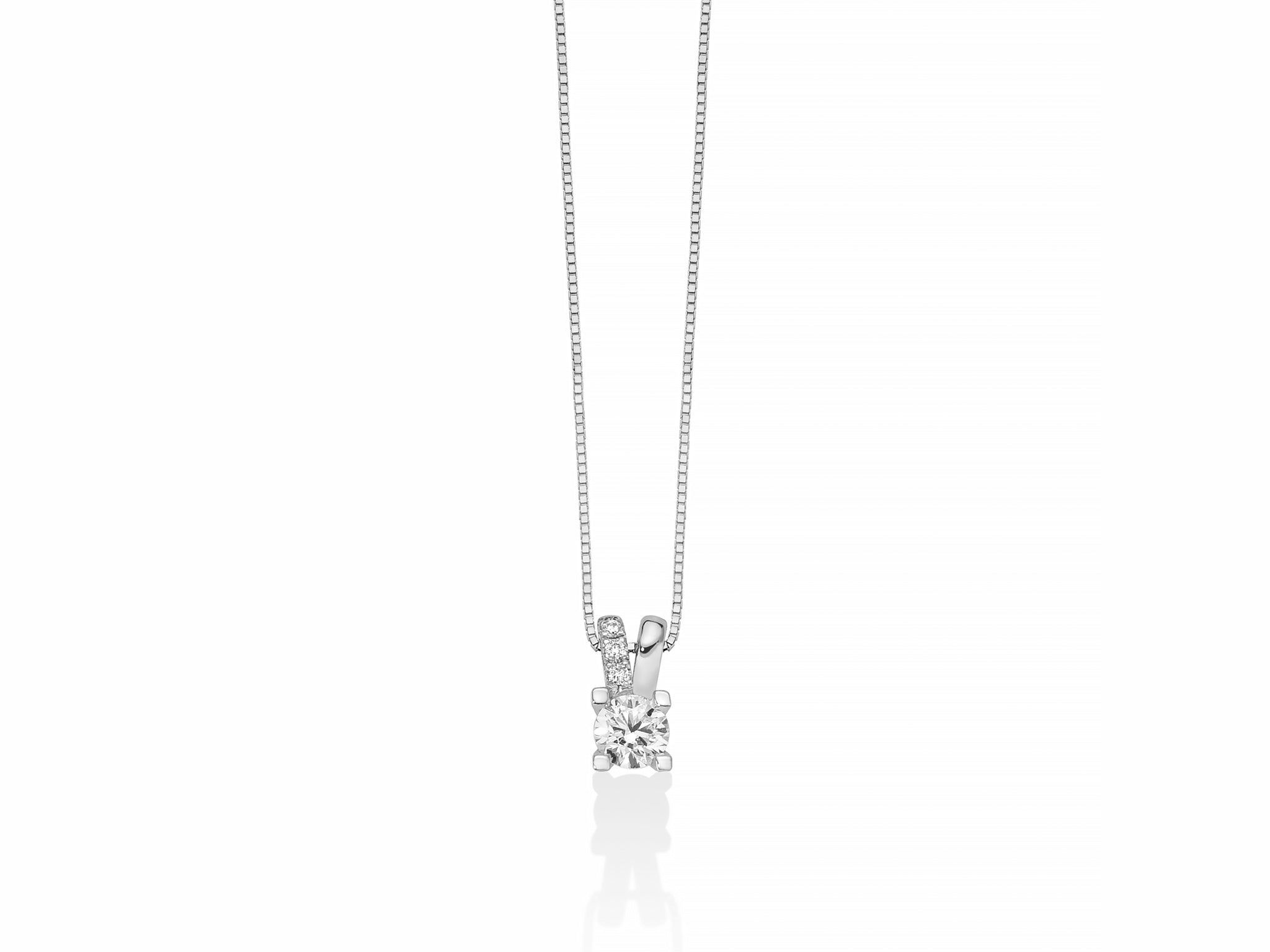 MILUNA | Collier Punto Luce | CLD4511