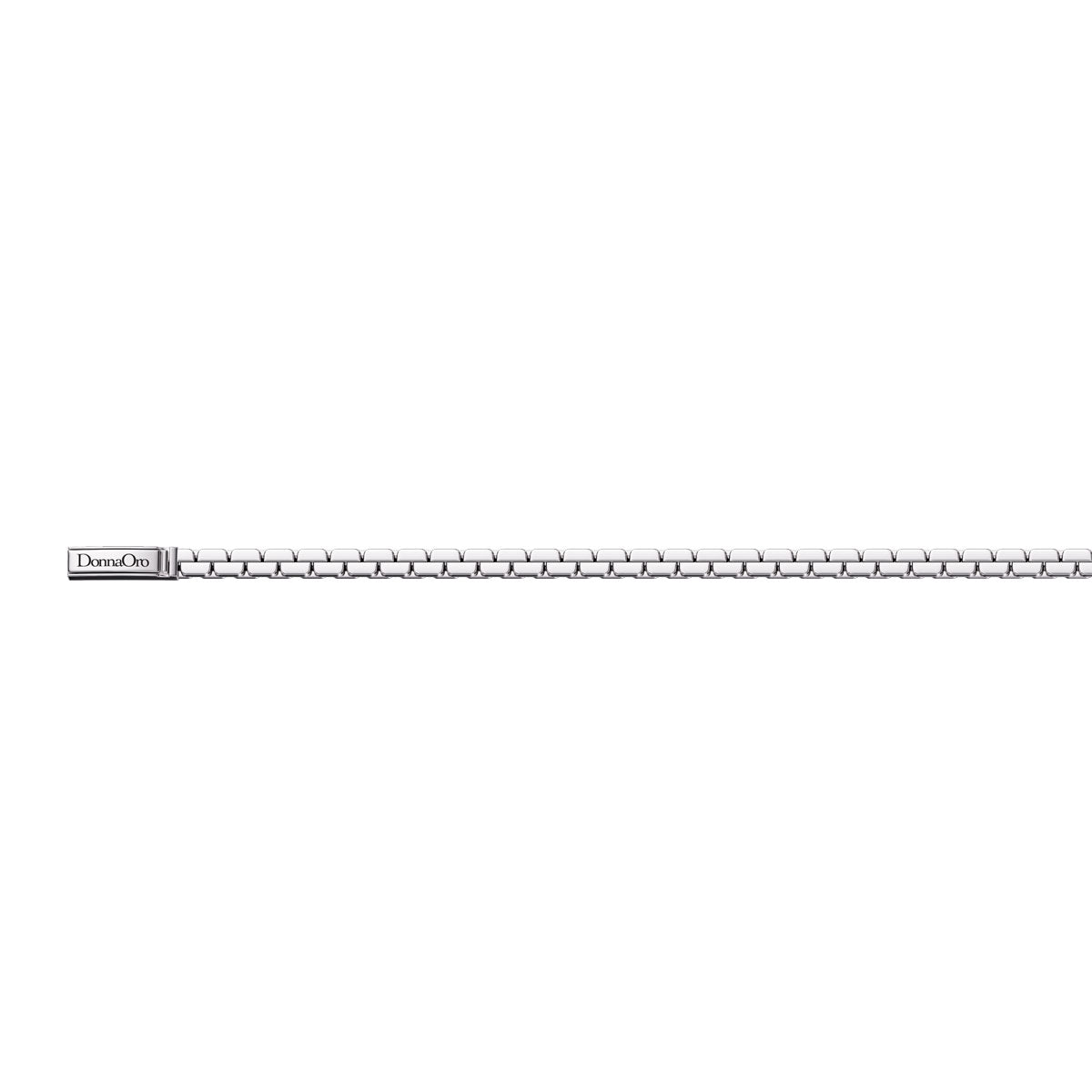 ELEMENTS | Bracciale morbido argento Donna | DFBF5049