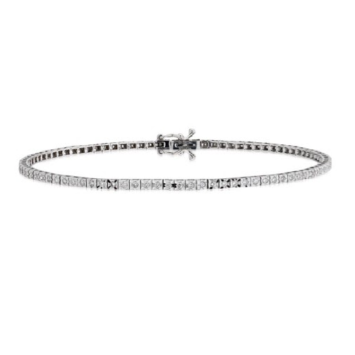 DONNAORO - Bracciale Tennis - DFBF7335.030