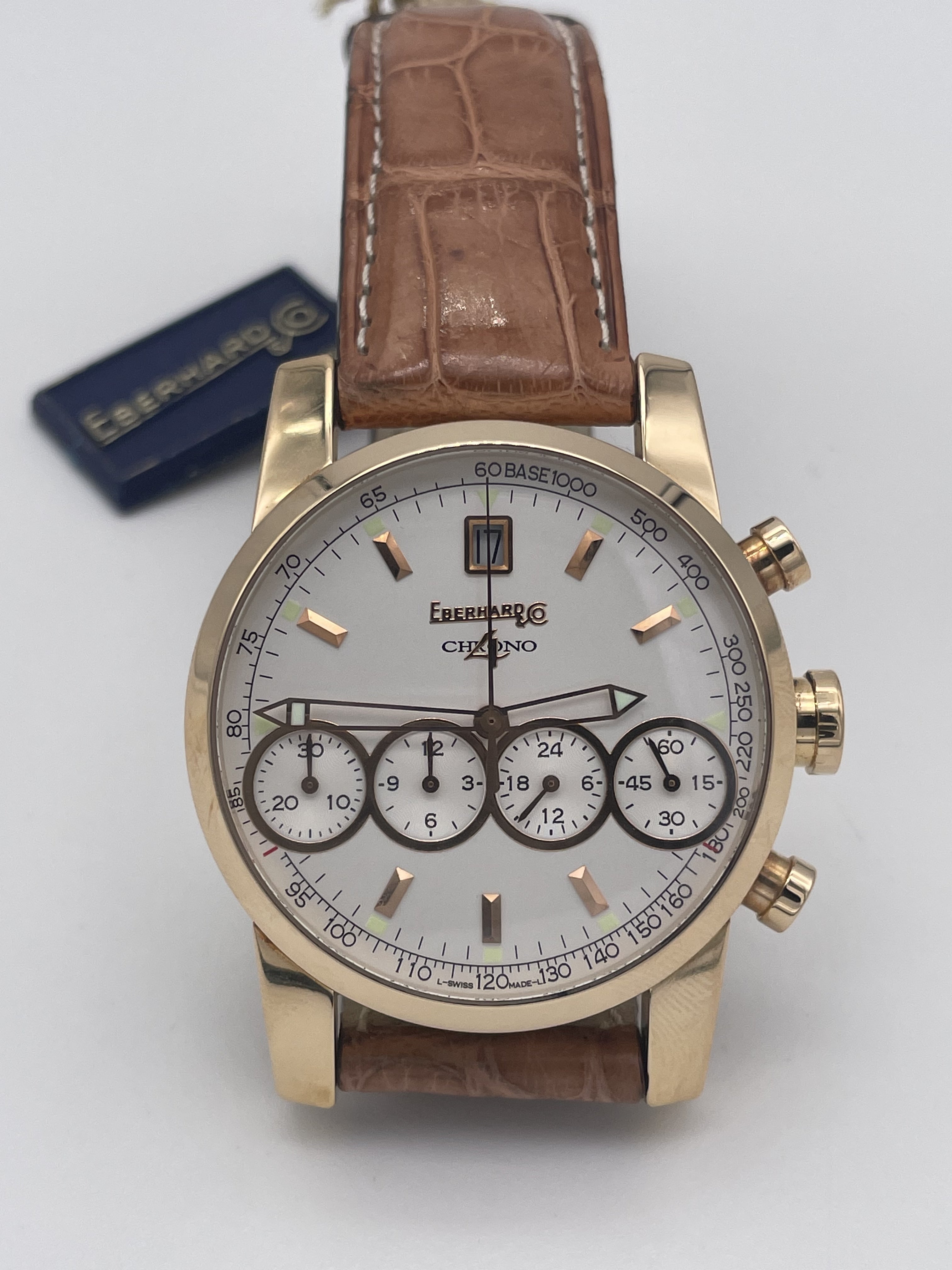 Eberhard chrono deals 4 bellissimo prezzo