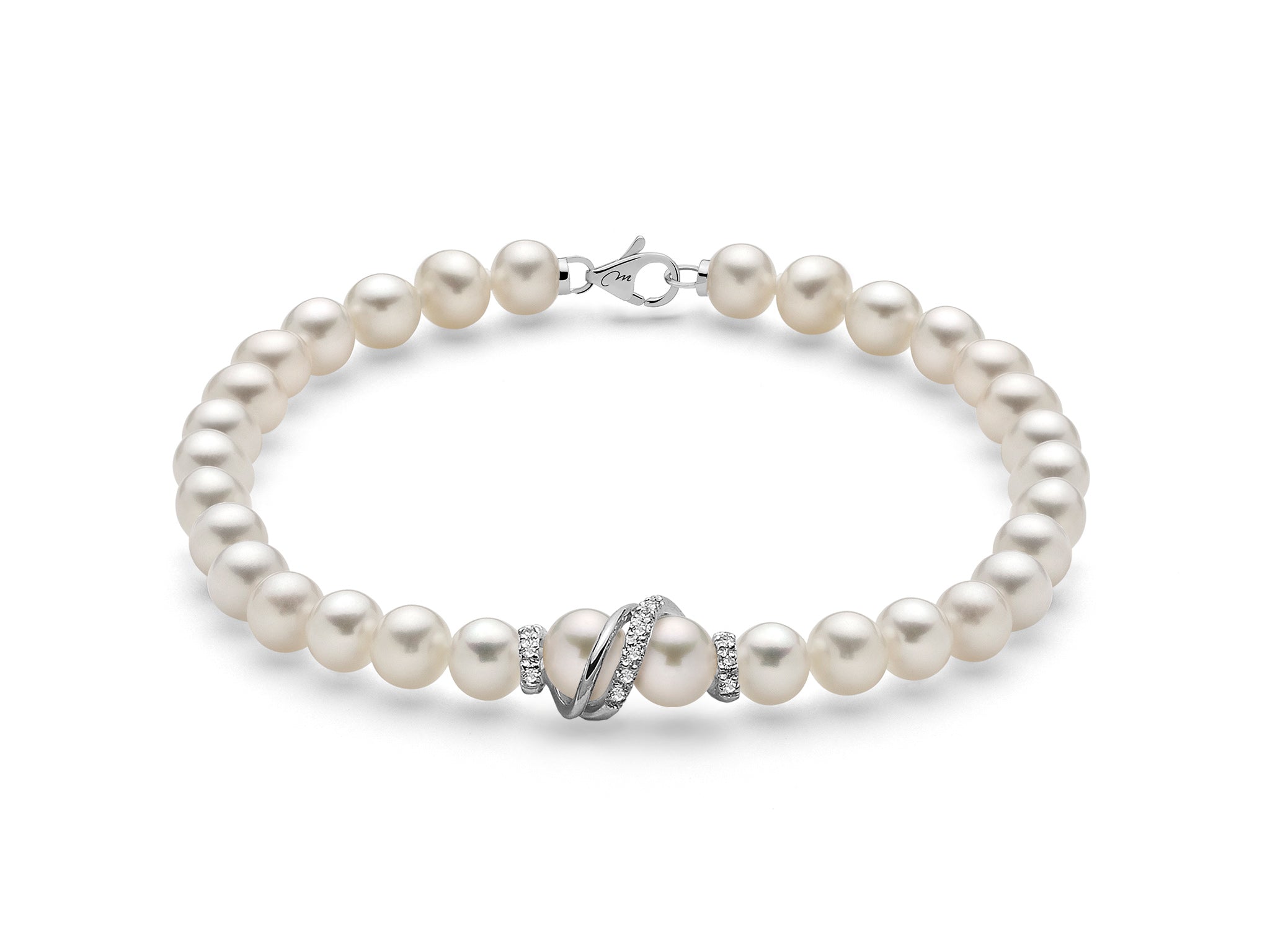 MILUNA | Bracciale Perle Boule e Fantasia | PBR1527V