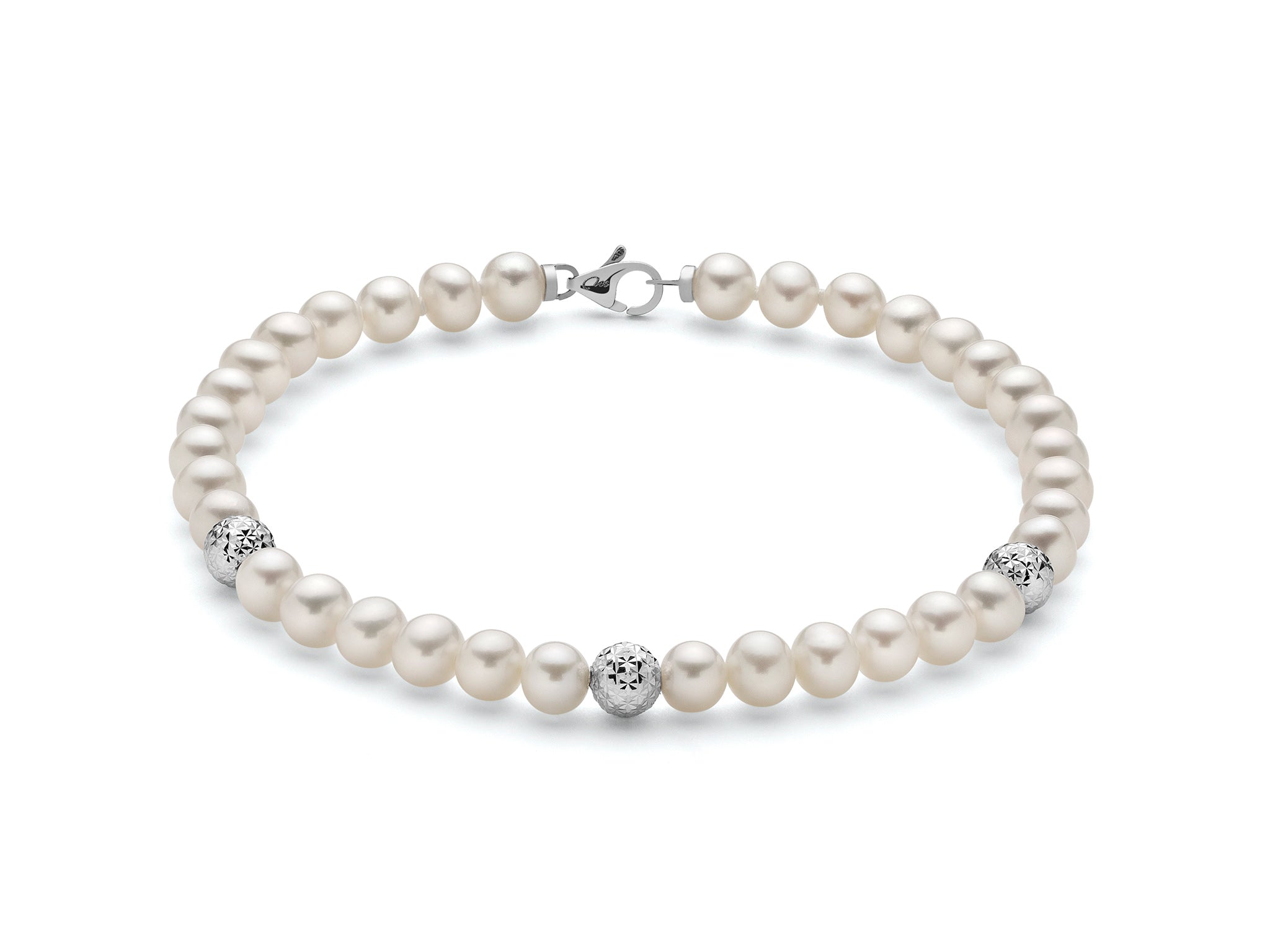 MILUNA | Bracciale Perle Boule e Fantasia | PBR3237