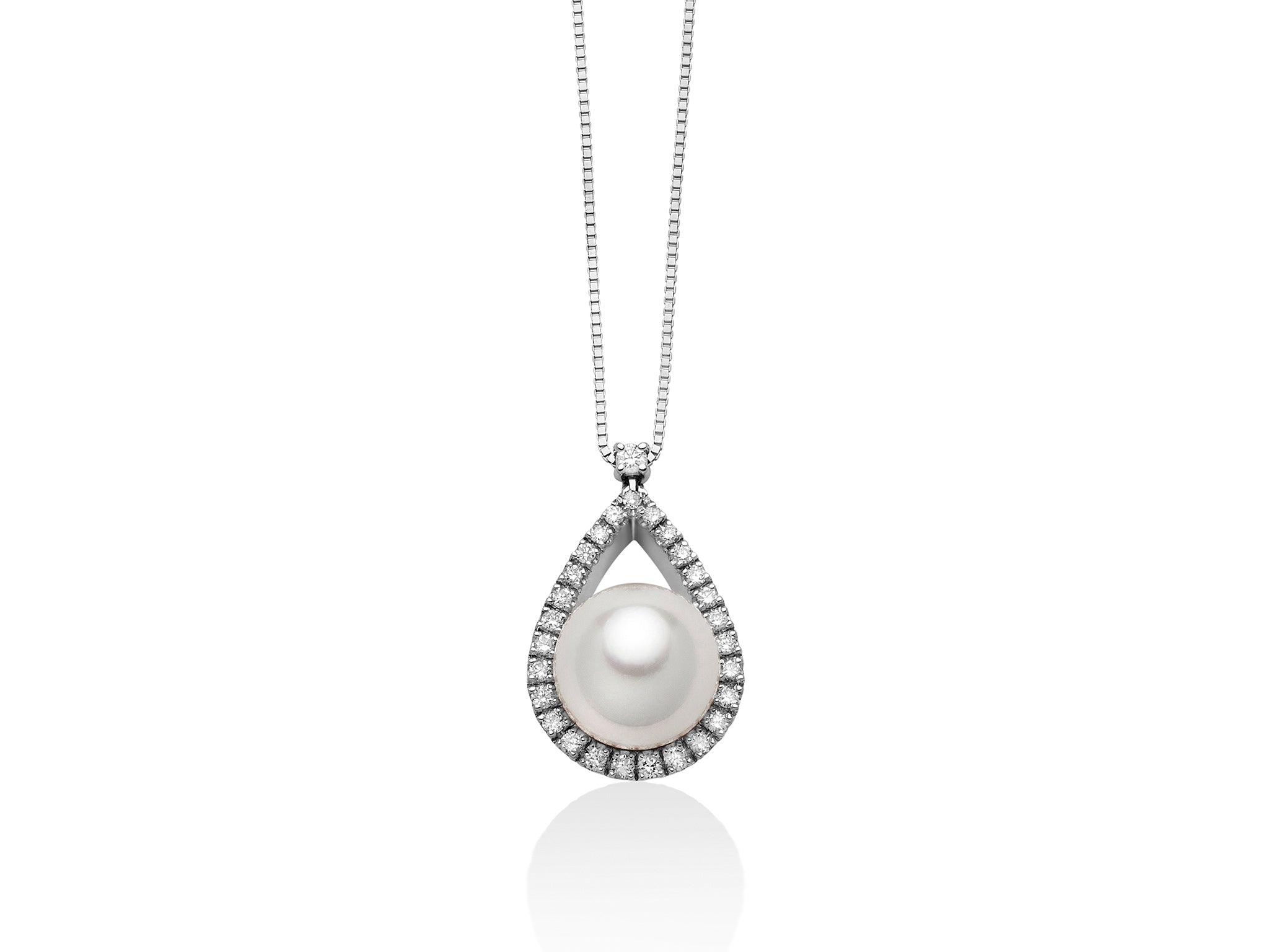 MILUNA | Collana Perla Australiana | PCL5852A