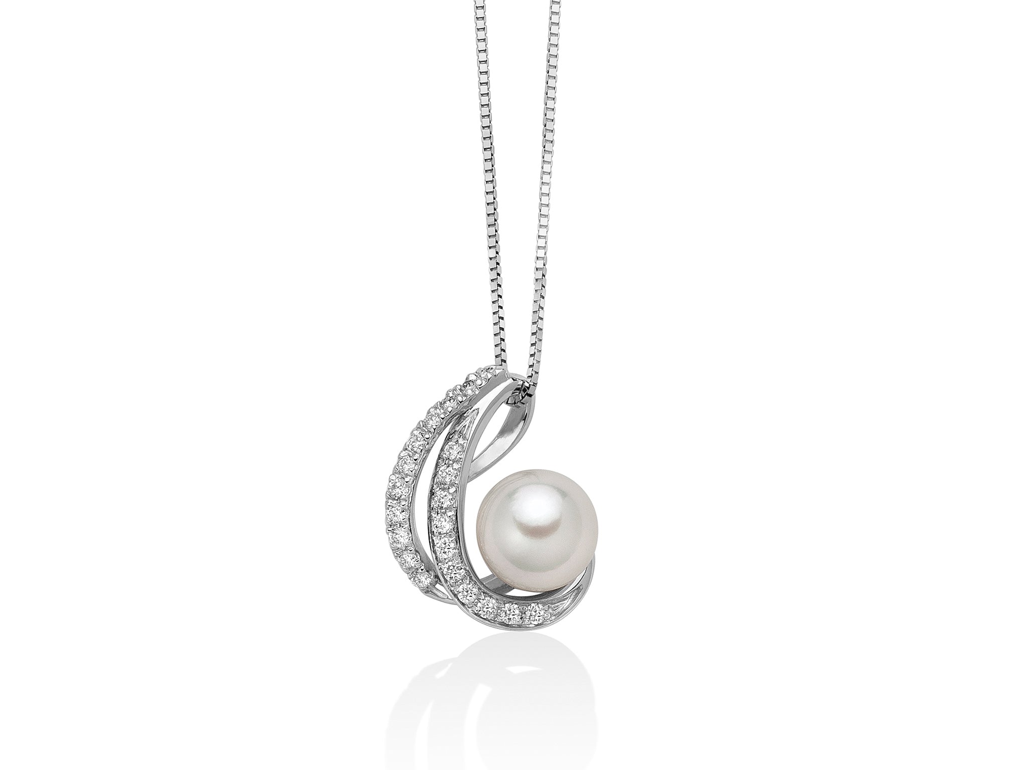 MILUNA | Collana Perla Akoya | PCL6253