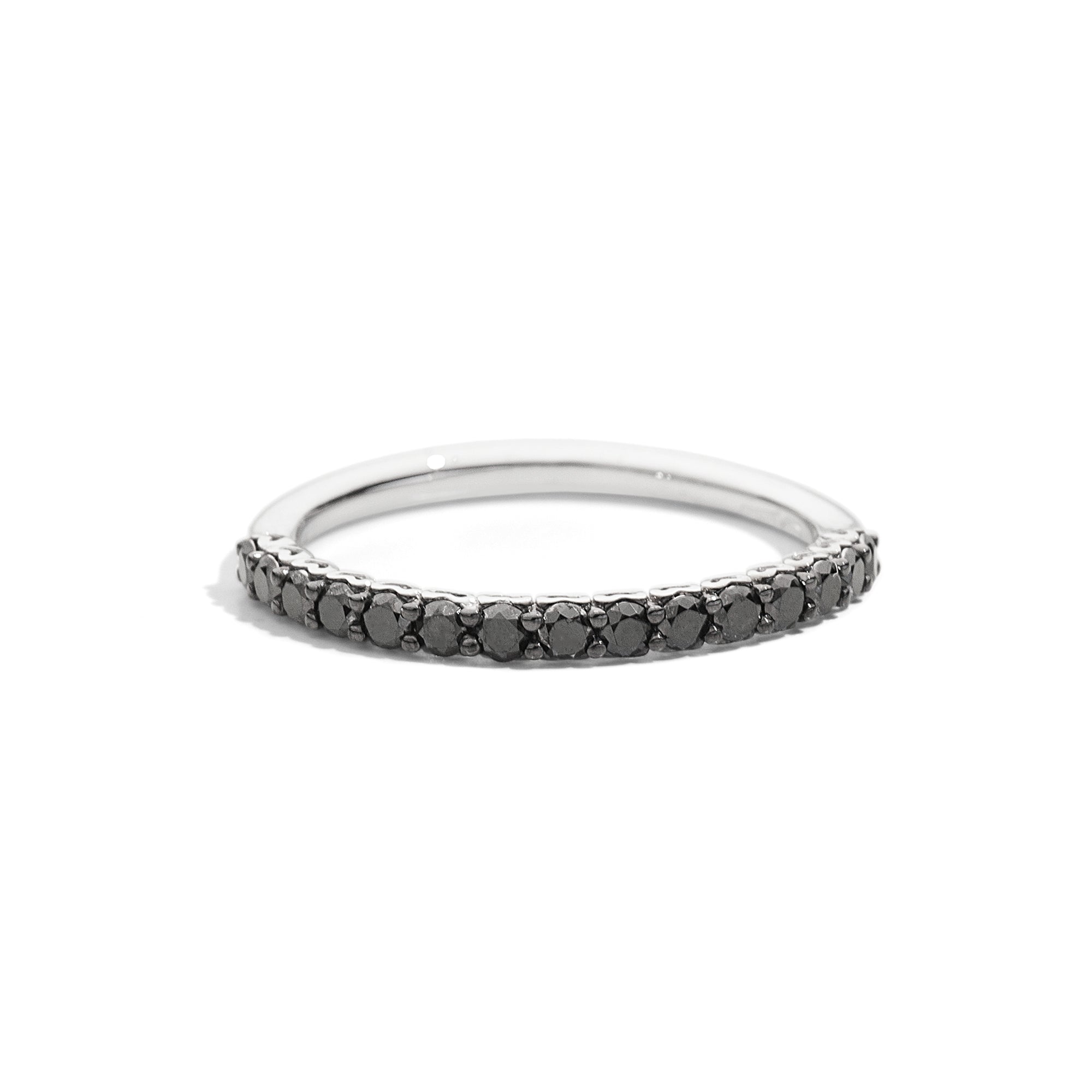 RECARLO | Fedina Mezzogiro Diamanti Neri | R01MZ973/DK