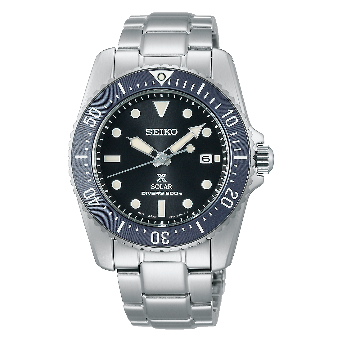 SEIKO | Prospex Scuba Diver Solar 200M | SNE569P1