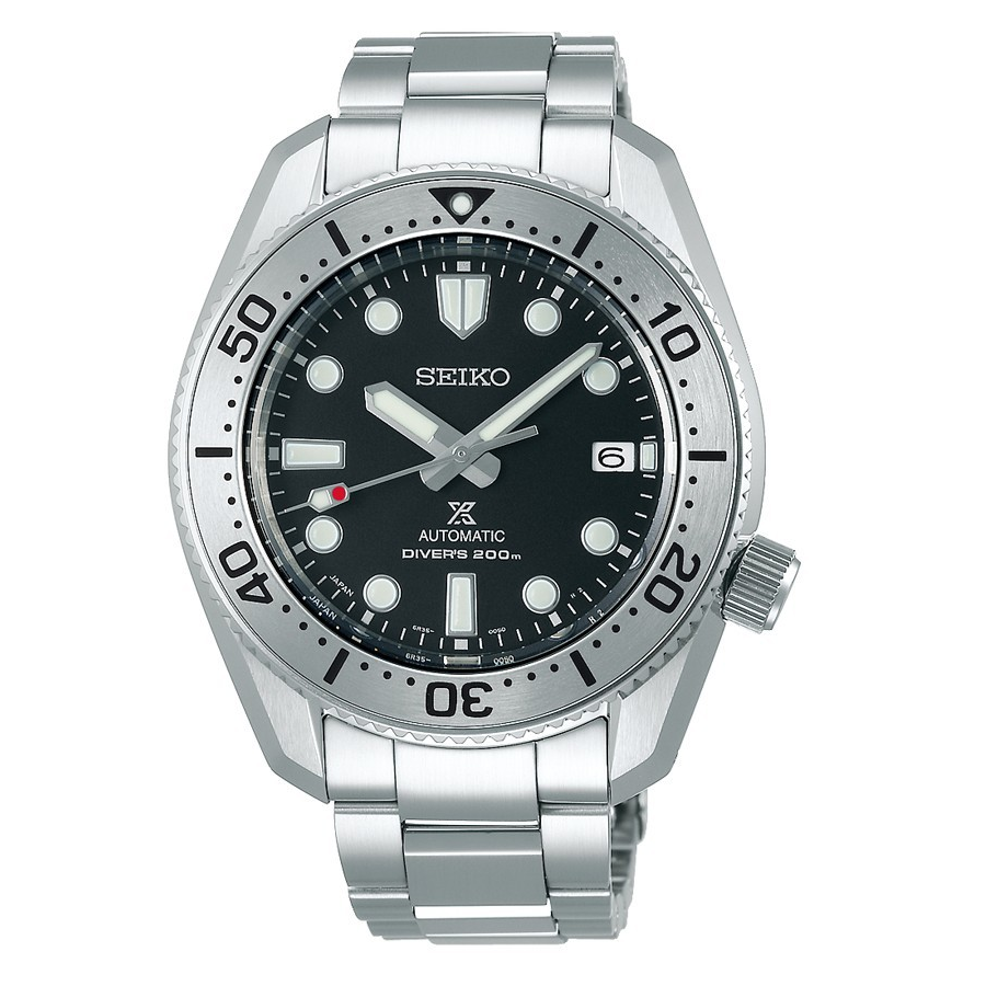 SEIKO Prospex Homme Automatique Divers'200 | SPB185J1 Nero (6130169577644)