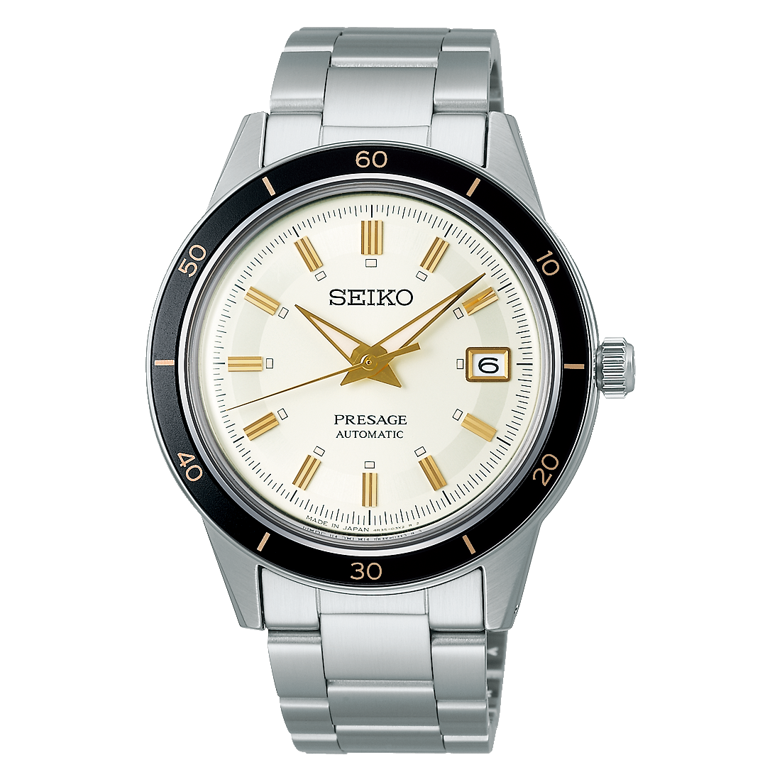 SEIKO | Presage Style 60'S Automatico 3 Sfere | SRPG03J1