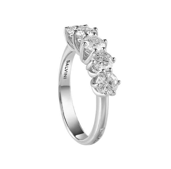 SALVINI | Anello Oro E Diamanti | 20076872
