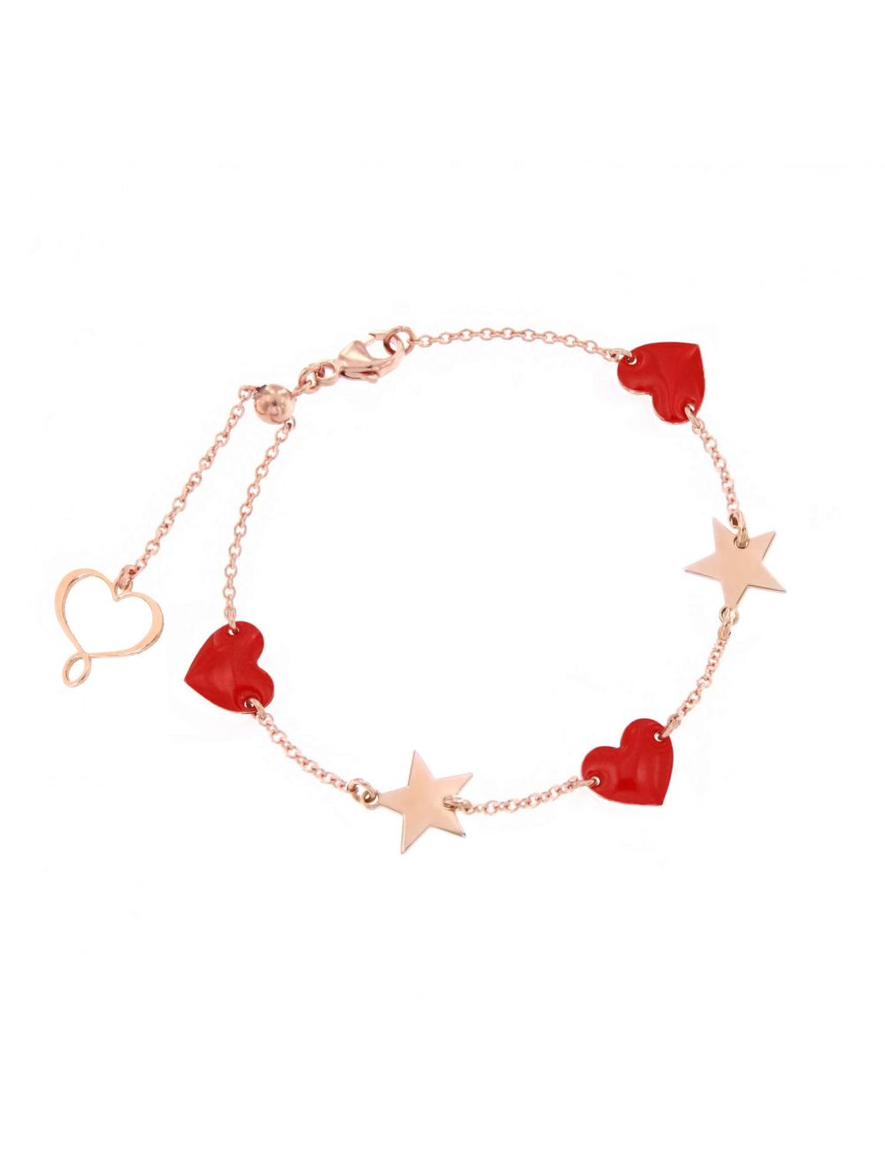 MAMAN ET SOPHIE Bracciale Cuori e Stelle BP06203 (6207875842220)