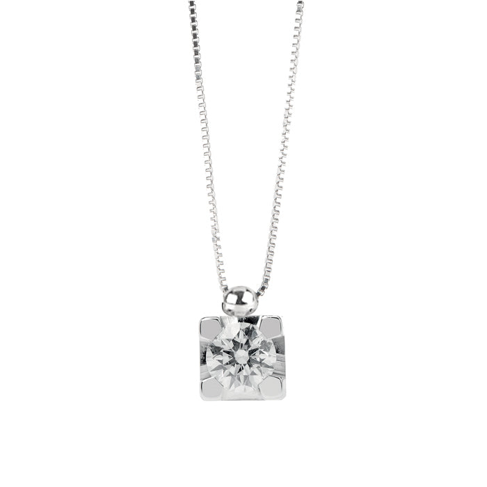 LuxGioielli | COLLANA PUNTO LUCE | CL366DB