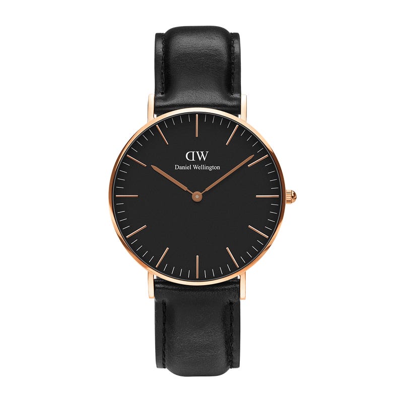 DANIEL WELLINGTON | Classic Sheffield Rose Gold 36mm | DW00100139