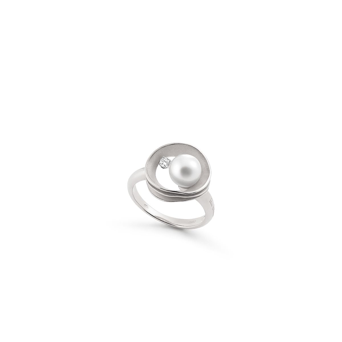 ANNAMARIA CAMMILLI | Anello Infinity White | GAN1275W